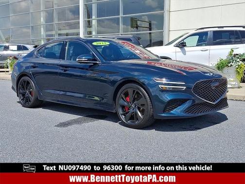 2022 Genesis G70 3.3T AWD