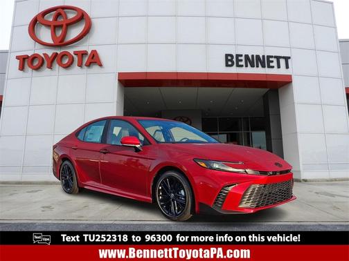 2026 Toyota Camry SE