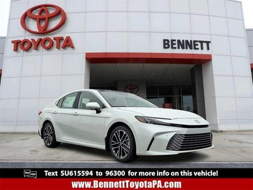 2025 Toyota Camry XLE