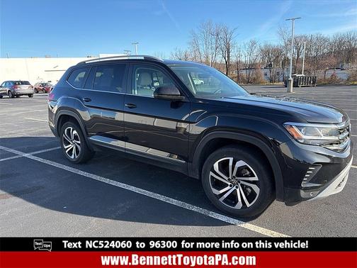 2022 Volkswagen Atlas 3.6L SEL