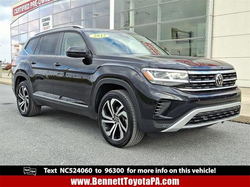 2022 Volkswagen Atlas 3.6L SEL