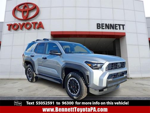 2025 Toyota 4Runner TRD Off Road Premium