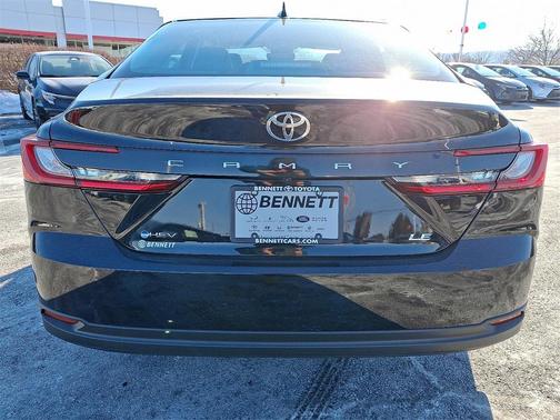 2026 Toyota Camry LE