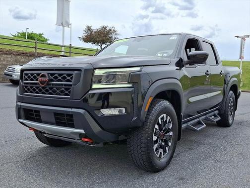 2022 Nissan Frontier PRO-4X