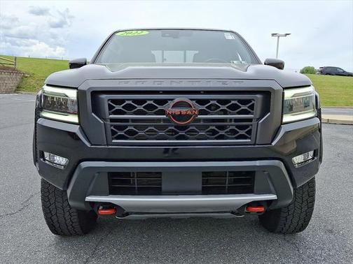 2022 Nissan Frontier PRO-4X