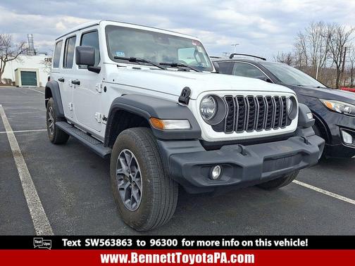 2025 Jeep Wrangler Sport S