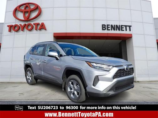 2025 Toyota RAV4 Hybrid XLE
