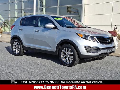 2016 Kia Sportage LX