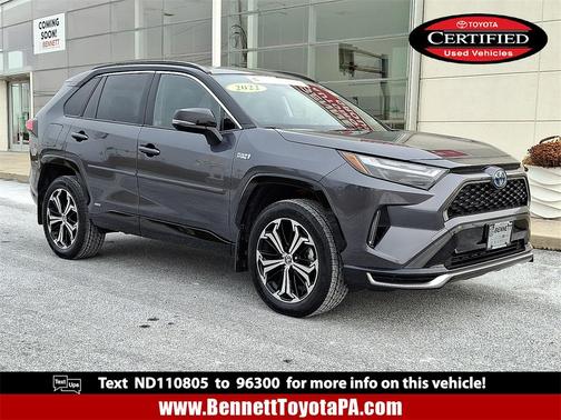 2022 Toyota RAV4 Prime XSE