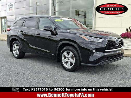 2023 Toyota Highlander Hybrid LE