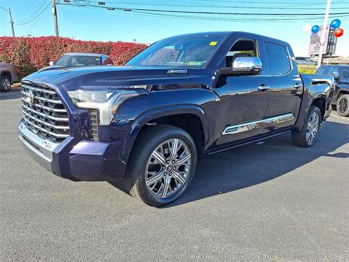 2026 Toyota Tundra Hybrid Capstone