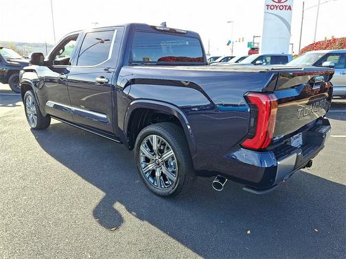 2026 Toyota Tundra Hybrid Capstone