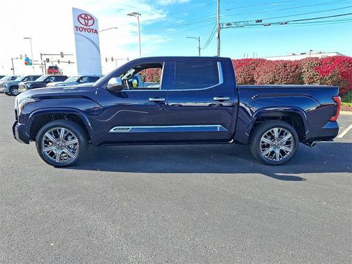2026 Toyota Tundra Hybrid Capstone