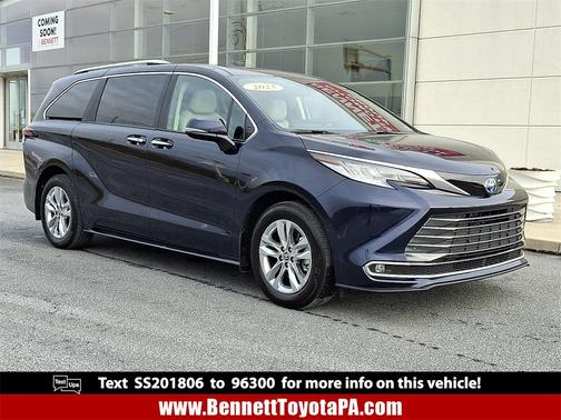 2025 Toyota Sienna Limited