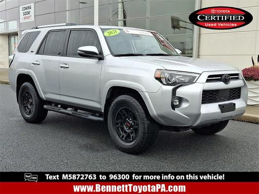 2021 Toyota 4Runner SR5 Premium