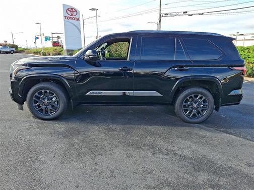 2026 Toyota Sequoia Platinum