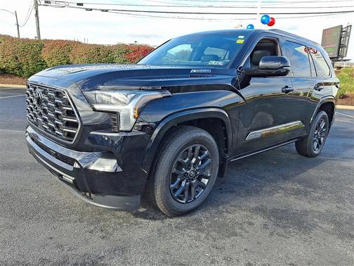 2026 Toyota Sequoia Platinum