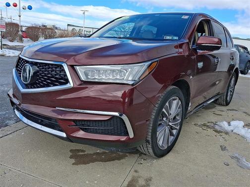2018 Acura MDX 3.5L w/Technology Package