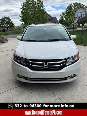 2016 Honda Odyssey Touring Elite