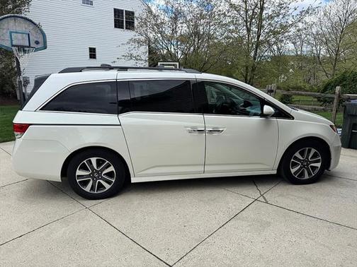 2016 Honda Odyssey Touring Elite