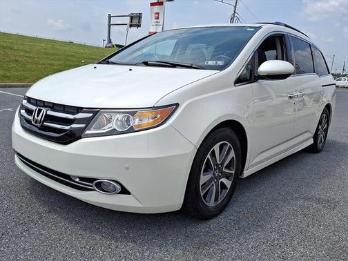 2016 Honda Odyssey Touring Elite