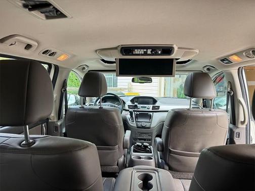 2016 Honda Odyssey Touring Elite