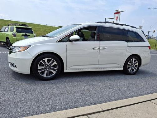 2016 Honda Odyssey Touring Elite