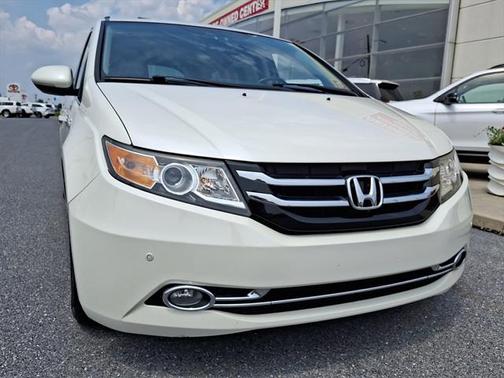 2016 Honda Odyssey Touring Elite