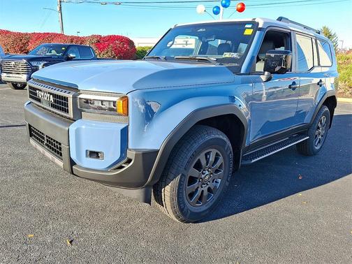 2025 Toyota Land Cruiser Base