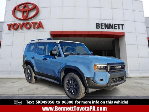 2025 Toyota Land Cruiser Base