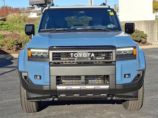 2025 Toyota Land Cruiser Base