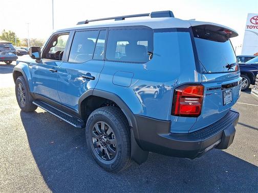 2025 Toyota Land Cruiser Base