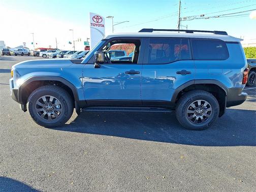 2025 Toyota Land Cruiser Base