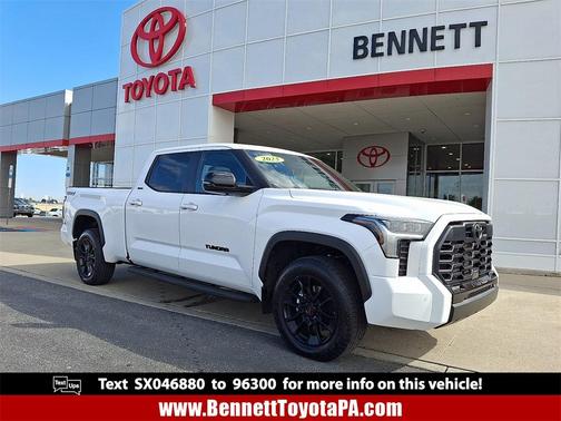 2025 Toyota Tundra Limited