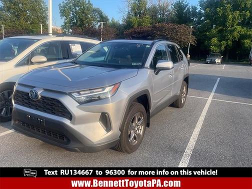 2024 Toyota RAV4 Hybrid XLE