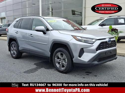 2024 Toyota RAV4 Hybrid XLE