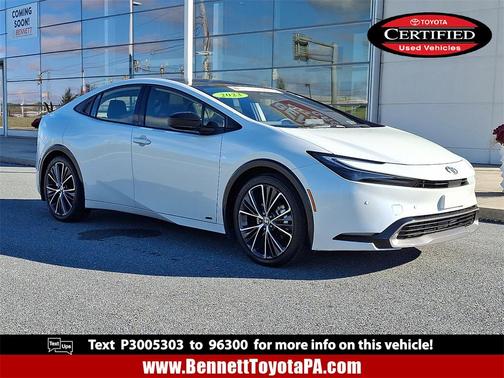2023 Toyota Prius XLE