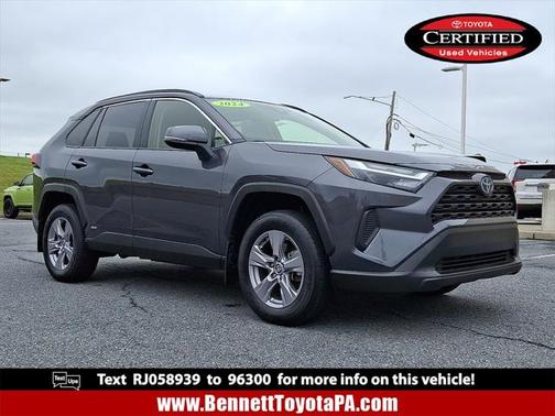 2024 Toyota RAV4 Hybrid XLE