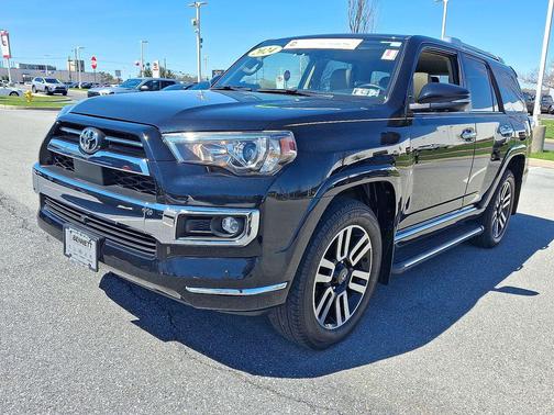 Midnight Black Metallic 2024 Toyota 4Runner Limited