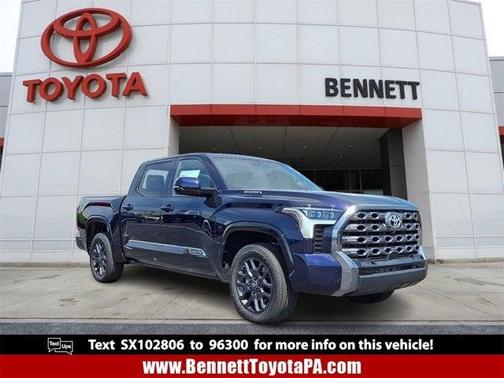 2025 Toyota Tundra Hybrid Platinum