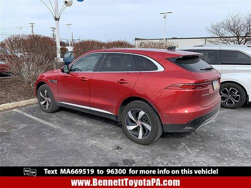 2021 Jaguar F-PACE S P250 AWD Automatic