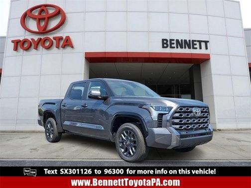 2025 Toyota Tundra Platinum