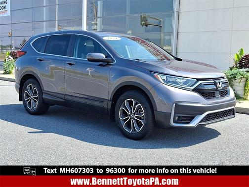 2021 Honda CR-V AWD EX-L