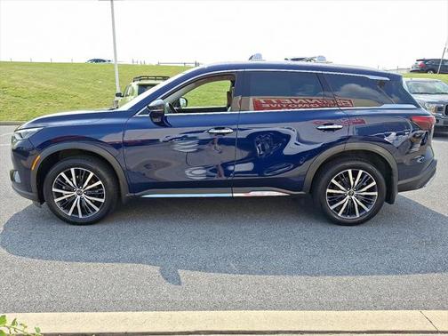 2022 INFINITI QX60 SENSORY