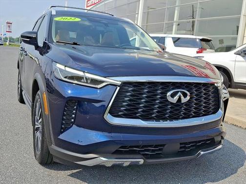 2022 INFINITI QX60 SENSORY