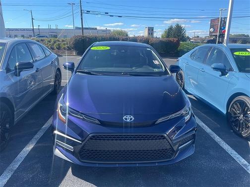 2020 Toyota Corolla SE