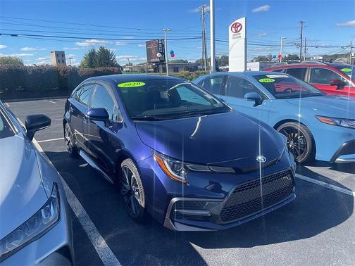 2020 Toyota Corolla SE