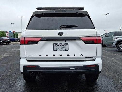 2025 Toyota Sequoia Base