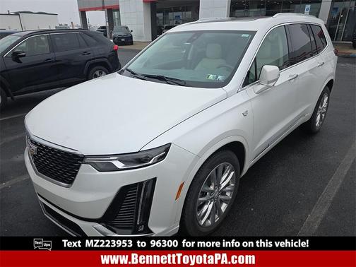 2021 Cadillac XT6 Premium Luxury AWD