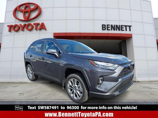 2025 Toyota RAV4 XLE Premium